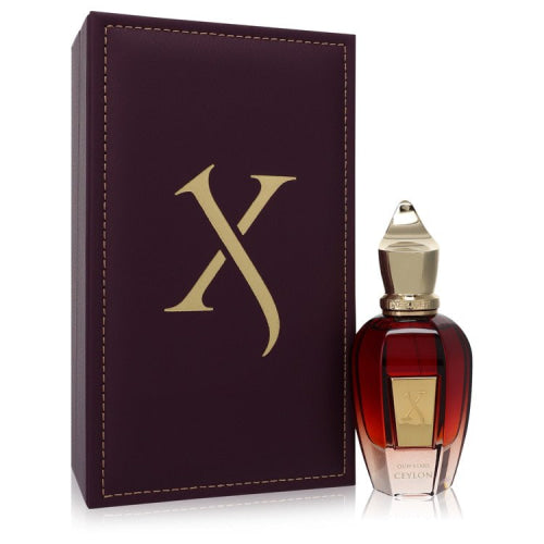 Oud Stars Ceylon by XerjoffEau De Parfum Spray (Unisex) 1.7 oz 1.7 oz / 50 ml / Alcohol, Amber, Woody, Aldehyde, Oils Unisex