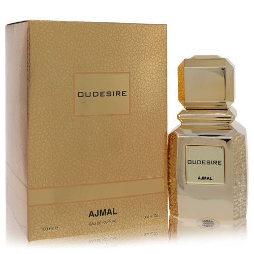 Oudesire by AjmalEau De Parfum Spray (Unisex) 3.4 oz 3.4 oz / 100 ml / Alcohol, Amber, Woody, Aldehyde, Oils Unisex