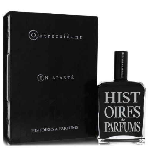 Outrecuidant by Histoires De ParfumsEau De Parfum Spray (Unisex) 4 oz 4 oz / 120 ml / Alcohol, Amber, Woody, Aldehyde, Oils Unisex