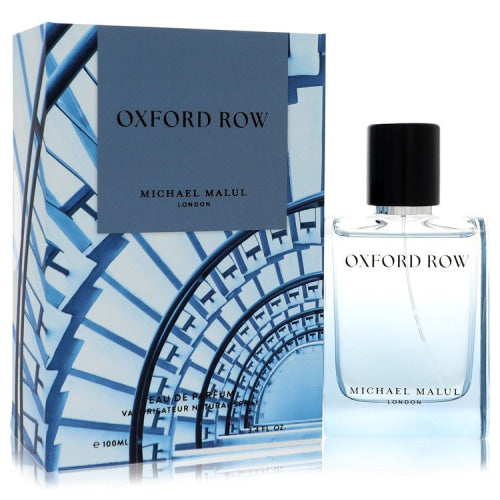 Oxford Row by Michael MalulEau De Parfum Spray 3.4 oz 3.4 oz / 100 ml / Alcohol, Amber, Woody, Aldehyde, Oils Men