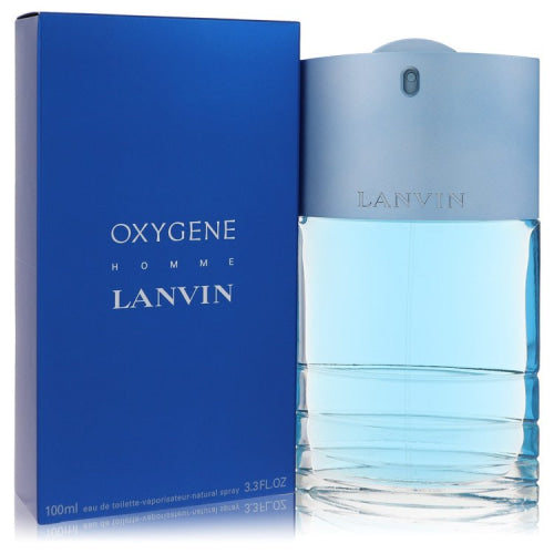 Oxygene by LanvinEau De Toilette Spray 3.4 oz 3.4 oz / 100 ml / Alcohol, Amber, Woody, Aldehyde, Oils Men