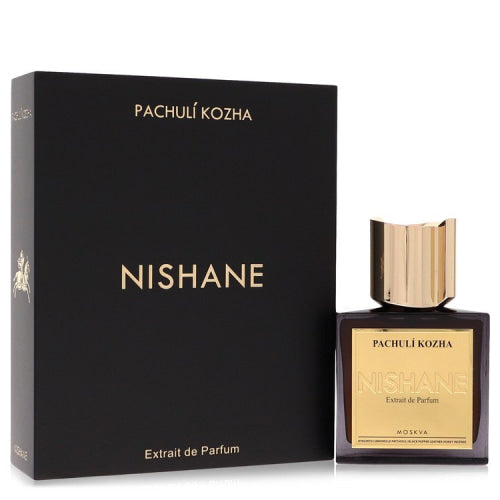 Pachuli Kozha by NishaneExtrait De Parfum Spray (Unisex) 1.7 oz 1.7 oz / 50 ml / Alcohol, Amber, Woody, Aldehyde, Oils Unisex