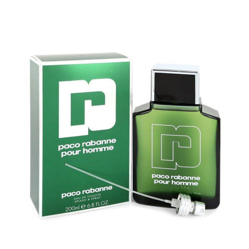 PACO RABANNE by Paco Rabanne Eau De Toilette Splash & Spray 6.8 oz 6.8 oz Male