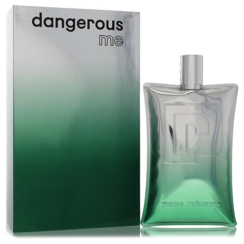 Paco Rabanne Dangerous Me by Paco RabanneEau De Parfum Spray (Unisex) 2 oz 2 oz / 60 ml / Alcohol, Amber, Woody, Aldehyde, Oils Unisex
