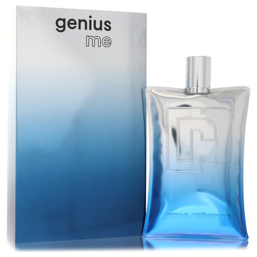 Paco Rabanne Genius Me by Paco RabanneEau De Parfum Spray (Unisex) 2.1 oz 2.1 oz / 62 ml / Alcohol, Amber, Woody, Aldehyde, Oils Unisex