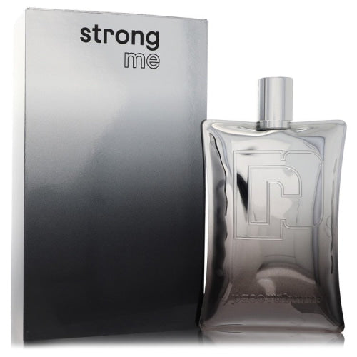 Paco Rabanne Strong Me by Paco RabanneEau De Parfum Spray (Unisex) 2.1 oz 2.1 oz / 62 ml / Alcohol, Amber, Woody, Aldehyde, Oils Unisex