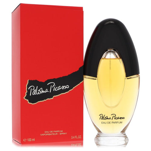 Paloma Picasso by Paloma PicassoEau De Parfum Spray 3.4 oz 3.4 oz / 100 ml / Alcohol, Amber, Woody, Aldehyde, Oils Women