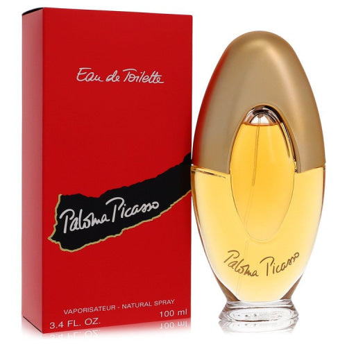 Paloma Picasso by Paloma PicassoEau De Toilette Spray 3.4 oz 3.4 oz / 100 ml / Alcohol, Amber, Woody, Aldehyde, Oils Women