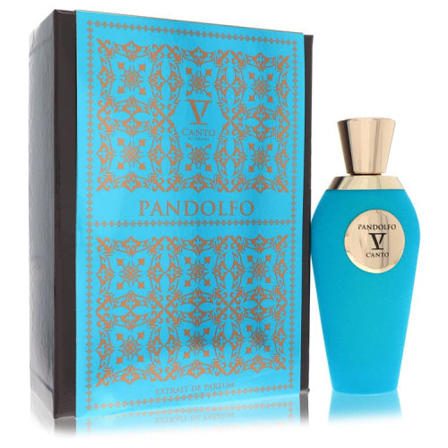 Pandolfo V by V CantoExtrait De Parfum Spray (Unisex) 3.38 oz 3.38 oz / 100 ml / Alcohol, Amber, Woody, Aldehyde, Oils Unisex