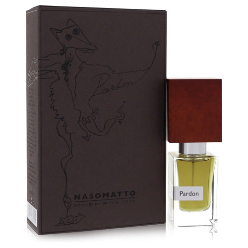 Pardon by NasomattoExtrait de parfum (Pure Perfume) 1 oz 1 oz / 30 ml / Alcohol, Amber, Woody, Aldehyde, Oils Men