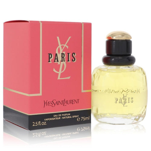 Paris by Yves Saint LaurentEau De Parfum Spray 2.5 oz 2.5 oz / 75 ml / Alcohol, Amber, Woody, Aldehyde, Oils Women