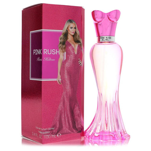 Paris Hilton Pink Rush by Paris HiltonEau De Parfum Spray 3.4 oz 3.4 oz / 100 ml / Alcohol, Amber, Woody, Aldehyde, Oils Women