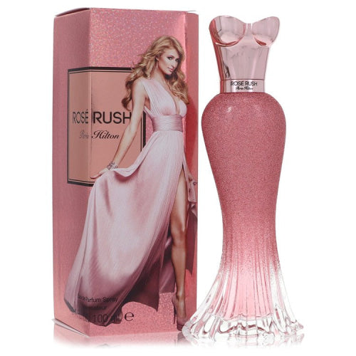 Paris Hilton Rose Rush by Paris HiltonEau De Parfum Spray 3.4 oz 3.4 oz / 100 ml / Alcohol, Amber, Woody, Aldehyde, Oils Women