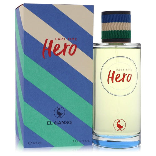 Part Time Hero by El GansoEau De Toilette Spray 4.2 oz 4.2 oz / 125 ml / Alcohol, Amber, Woody, Aldehyde, Oils Men