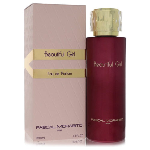 Pascal Morabito Beautiful Girl by Pascal MorabitoEau De Parfum Spray 3.3 oz 3.3 oz / 100 ml / Alcohol, Amber, Woody, Aldehyde, Oils Women