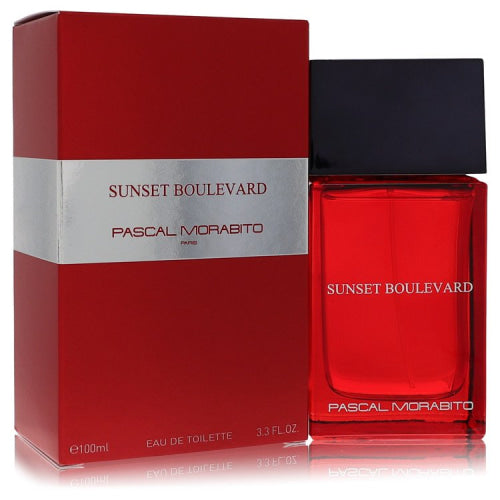 Pascal Morabito Sunset Boulevard by Pascal MorabitoEau De Toilette Spray (Unisex) 3.3 oz 3.3 oz / 100 ml / Alcohol, Amber, Woody, Aldehyde,