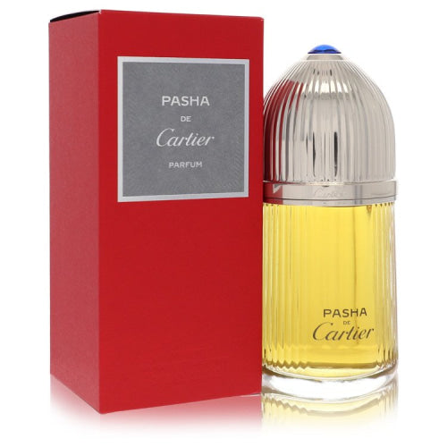 Pasha De Cartier by CartierParfum Spray 3.3 oz 3.3 oz / 100 ml / Alcohol, Amber, Woody, Aldehyde, Oils Men