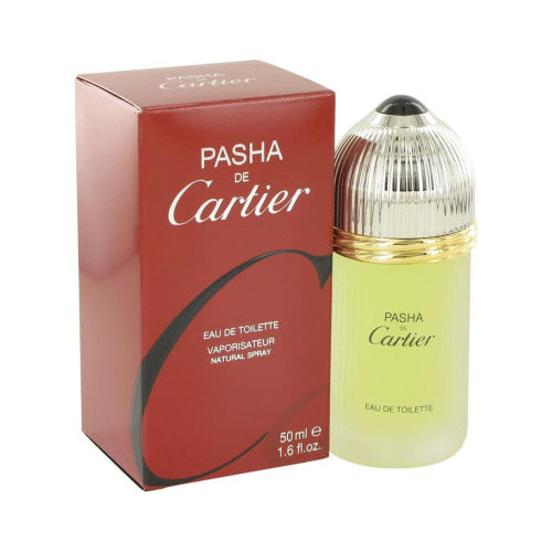 PASHA DE CARTIER by Cartier Eau De Toilette Spray 1.6 oz 1.6 oz Male