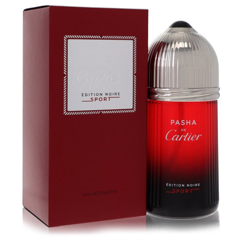 Pasha De Cartier Noire Sport by CartierEau De Toilette Spray 3.3 oz 3.3 oz / 100 ml / Alcohol, Amber, Woody, Aldehyde, Oils Men