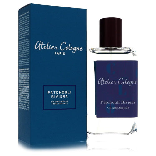 Patchouli Riviera by Atelier ColognePure Perfume 3.3 oz 3.3 oz / 100 ml / Alcohol, Amber, Woody, Aldehyde, Oils Men