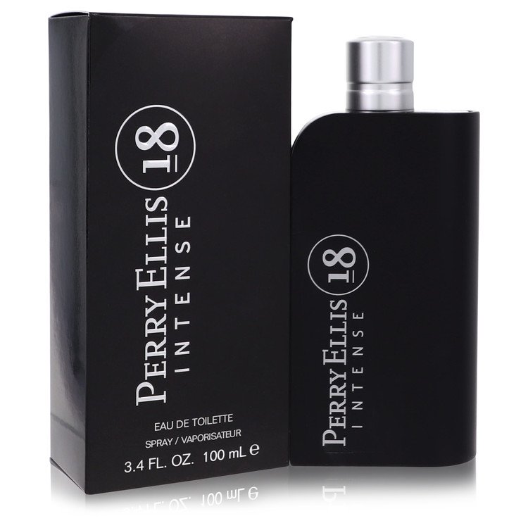 Perry Ellis 18 Intense by Perry Ellis - Eau De Toilette Spray 3.4 oz