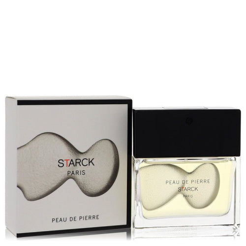 Peau De Pierre by Starck ParisEau De Toilette Spray 1.35 oz 1.35 oz / 40 ml / Alcohol, Amber, Woody, Aldehyde, Oils Men