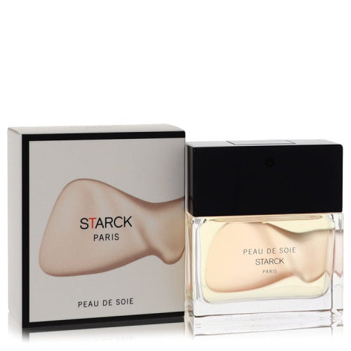Peau De Soie by Starck ParisEau De Toilette Spray (Unisex) 1.35 oz 1.35 oz / 40 ml / Alcohol, Amber, Woody, Aldehyde, Oils Unisex