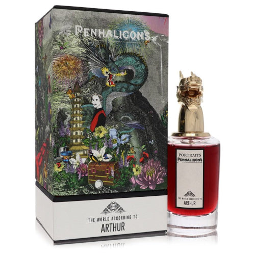 Penhaligon’s The World According to Arthur by Penhaligon’sEau De Parfum Spray (Unisex) 2.5 oz 2.5 oz / 75 ml / Alcohol, Amber, Woody,