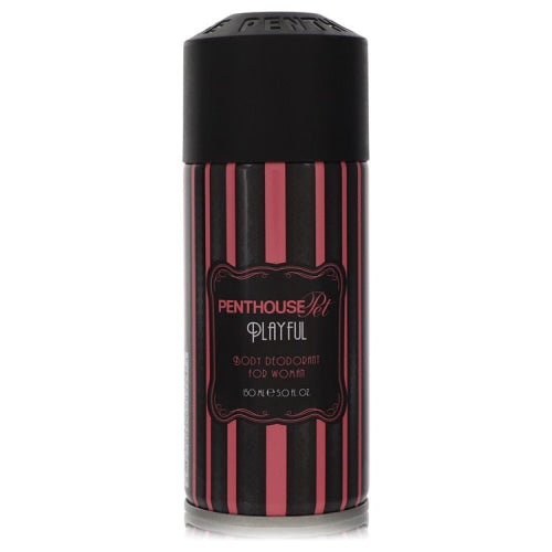 Penthouse Playful by PenthouseDeodorant Spray 5 oz 5 oz / 150 ml / Alcohol, Amber, Woody, Aldehyde, Oils Women