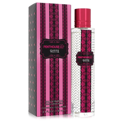 Penthouse Playful by PenthouseEau De Parfum Spray 3.4 oz 3.4 oz / 100 ml / Alcohol, Amber, Woody, Aldehyde, Oils Women