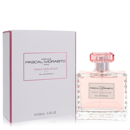 Perle Precieuse by Pascal MorabitoEau De Parfum Spray 3.3 oz 3.3 oz / 100 ml / Alcohol, Amber, Woody, Aldehyde, Oils Women