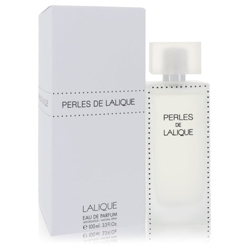 Perles De Lalique by LaliqueEau De Parfum Spray 3.4 oz 3.4 oz / 100 ml / Alcohol, Amber, Woody, Aldehyde, Oils Women