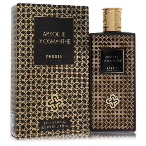 Perris Monte Carlo Absolue D’ Osmanthe by Perris Monte CarloEau De Parfum Spray (Unisex) 3.4 oz 3.4 oz / 100 ml / Alcohol, Amber, Woody,