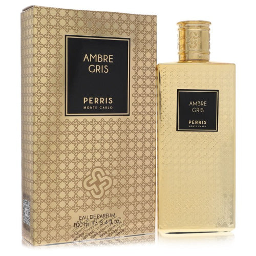 Perris Monte Carlo Ambre Gris by Perris Monte CarloEau De Parfum Spray (Unisex) 3.4 oz 3.4 oz / 100 ml / Alcohol, Amber, Woody, Aldehyde,
