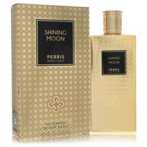 Perris Monte Carlo Shining Moon by Perris Monte CarloEau De Parfum Spray (Unisex) 3.4 oz 3.4 oz / 100 ml / Alcohol, Amber, Woody, Aldehyde,