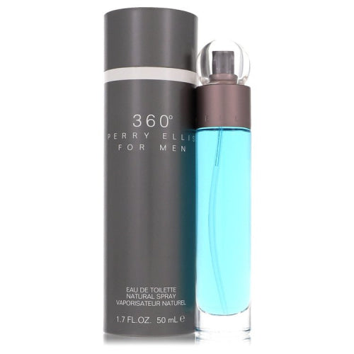 perry ellis 360 by Perry EllisEau De Toilette Spray 1.7 oz 1.7 oz / 50 ml / Alcohol, Amber, Woody, Aldehyde, Oils Men
