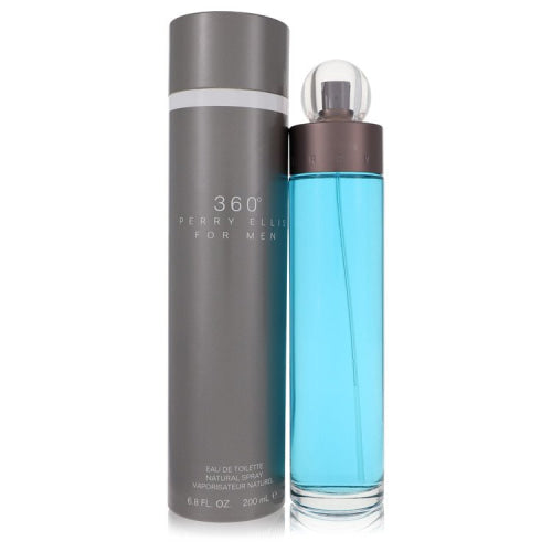 perry ellis 360 by Perry EllisEau De Toilette Spray 6.7 oz 6.7 oz / 200 ml / Alcohol, Amber, Woody, Aldehyde, Oils Men