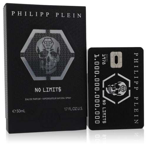 Philipp Plein No Limits by Philipp Plein ParfumsEau De Parfum Spray 1.7 oz 1.7 oz / 50 ml / Alcohol, Amber, Woody, Aldehyde, Oils Men