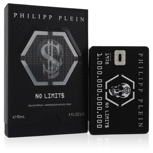 Philipp Plein No Limits by Philipp Plein ParfumsEau De Parfum Spray 3 oz 3 oz / 90 ml / Alcohol, Amber, Woody, Aldehyde, Oils Men