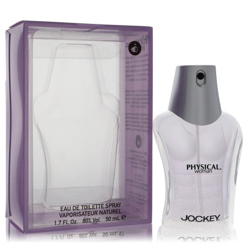 Physical Jockey by Jockey InternationalEau De Toilette Spray 1.7 oz 1.7 oz / 50 ml / Alcohol, Amber, Woody, Aldehyde, Oils Women