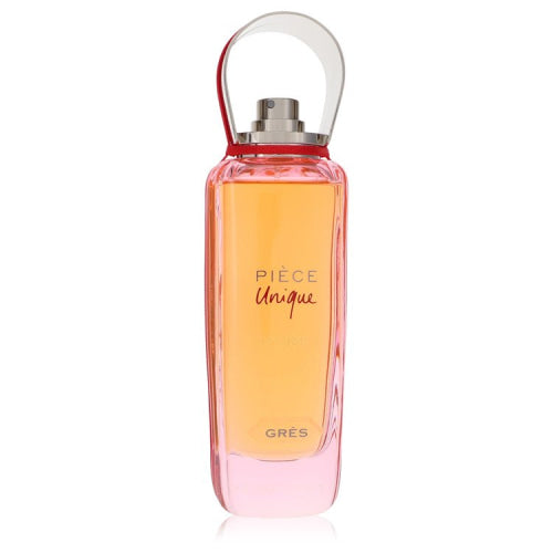 Piece Unique by Parfums GresEau De Parfum Spray (Tester) 3.4 oz 3.4 oz / 100 ml / Alcohol, Amber, Woody, Aldehyde, Oils Women