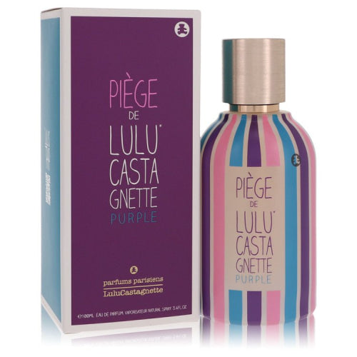 Piege De Lulu Castagnette Purple by Lulu CastagnetteEau De Parfum Spray 3.4 oz 3.4 oz / 100 ml / Alcohol, Amber, Woody, Aldehyde, Oils Women