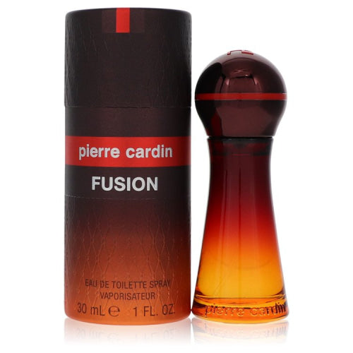 Pierre Cardin Fusion by Pierre CardinEau De Toilette Spray 1 oz 1 oz / 30 ml / Alcohol, Amber, Woody, Aldehyde, Oils Men