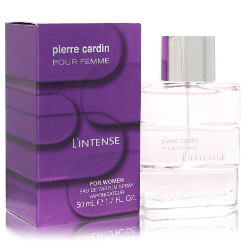 Pierre Cardin Pour Femme L’intense by Pierre CardinEau De Parfum Spray 1.7 oz 1.7 oz / 50 ml / Alcohol, Amber, Woody, Aldehyde, Oils Women