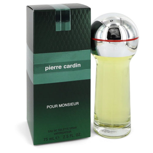 Pierre Cardin Pour Monsieur by Pierre CardinEau De Toilette Spray 2.5 oz 2.5 oz / 75 ml / Alcohol, Amber, Woody, Aldehyde, Oils Men