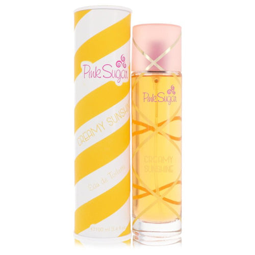 Pink Sugar Creamy Sunshine by AquolinaEau De Toilette Spray 3.4 oz 3.4 oz / 100 ml / Alcohol, Amber, Woody, Aldehyde, Oils Women