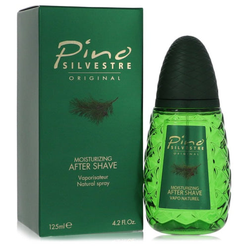 Pino Silvestre by Pino SilvestreAfter Shave Spray 4.2 oz 4.2 oz / 125 ml / Alcohol, Amber, Woody, Aldehyde, Oils Men