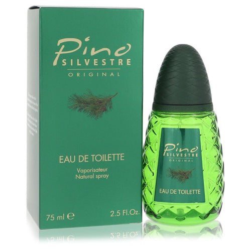 Pino Silvestre by Pino SilvestreEau De Toilette Spray 2.5 oz 2.5 oz / 75 ml / Alcohol, Amber, Woody, Aldehyde, Oils Men