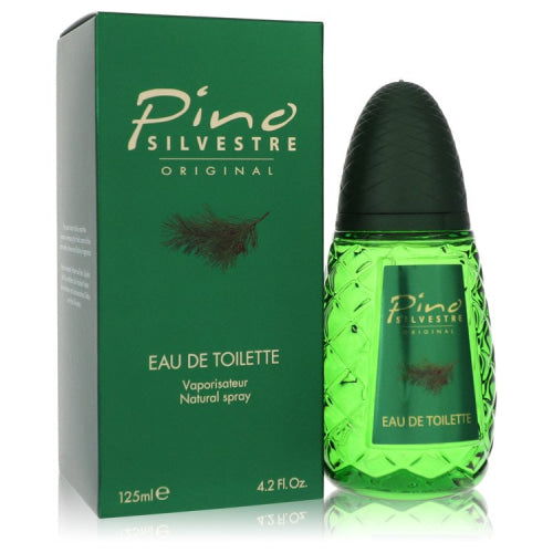 Pino Silvestre by Pino SilvestreEau De Toilette Spray 4.2 oz 4.2 oz / 125 ml / Alcohol, Amber, Woody, Aldehyde, Oils Men
