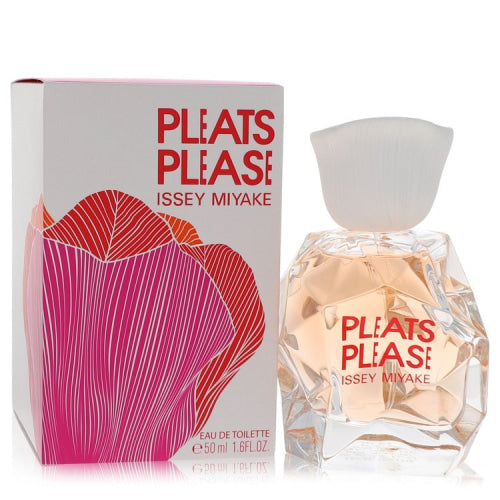 Pleats Please by Issey MiyakeEau De Toilette Spray 1.6 oz 1.6 oz / 50 ml / Alcohol, Amber, Woody, Aldehyde, Oils Women